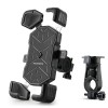 Rockbros HW-117 Handlebar Clamp Phone Holder - Black and Gray Rockbros HW-117 Handlebar Clamp Phone Holder - Black and Gray