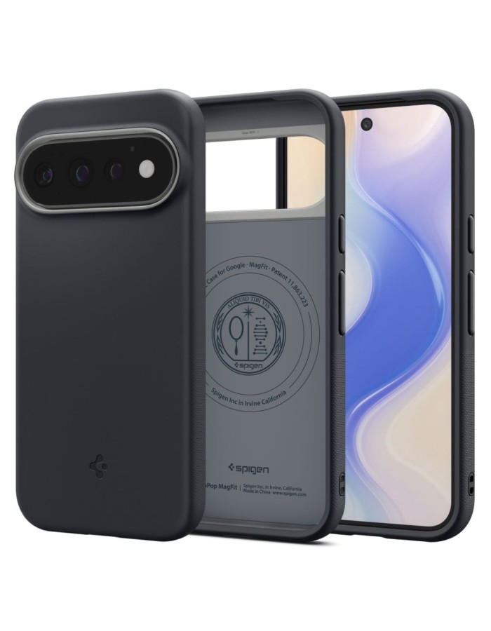 Spigen Nano Pop MagSafe Case for Google Pixel 11 Pro - Black and Gray Spigen Nano Pop MagSafe Case for Google Pixel 11 Pro - Black and Gray