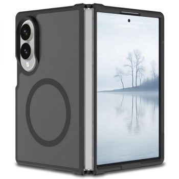 Tech-Protect Magmat MagSafe Case for Samsung Galaxy Z Fold 8 - Matte Black