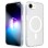 3mk Misty MagCase for iPhone 16E / 17E - white