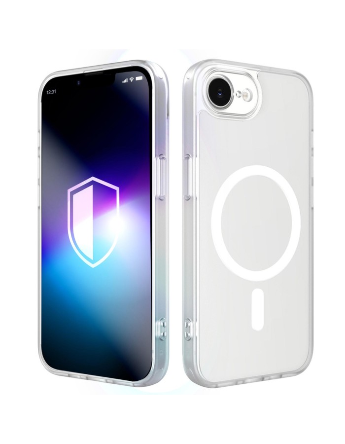 3mk Misty MagCase for iPhone 16E / 17E - white 3mk Misty MagCase for iPhone 16E / 17E - white
