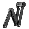Rockbros LFCXR0085 Folding Bike Lock with Combination - Black Rockbros LFCXR0085 Folding Bike Lock with Combination - Black