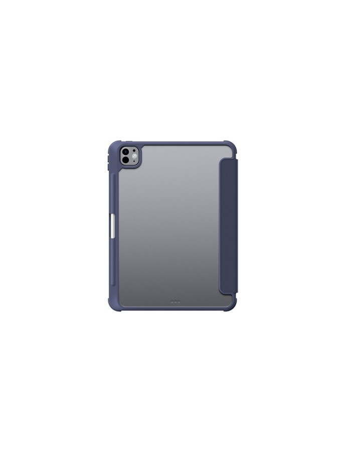 AmazingThing Titan Pro Case for iPad Pro 11" M5 with 720° Rotation Stand and Stylus Holder - Navy Blue AmazingThing Titan Pro Case for iPad Pro 11" M5 with 720° Rotation Stand and Stylus Holder - Navy Blue