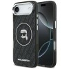 Karl Lagerfeld IML Karl Head Logo MagSafe Case for iPhone Air - Black