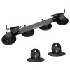 Rockbros XP1002 Suction Cup Roof Rack for 2 Bikes - Black Rockbros XP1002 Suction Cup Roof Rack for 2 Bikes - Black