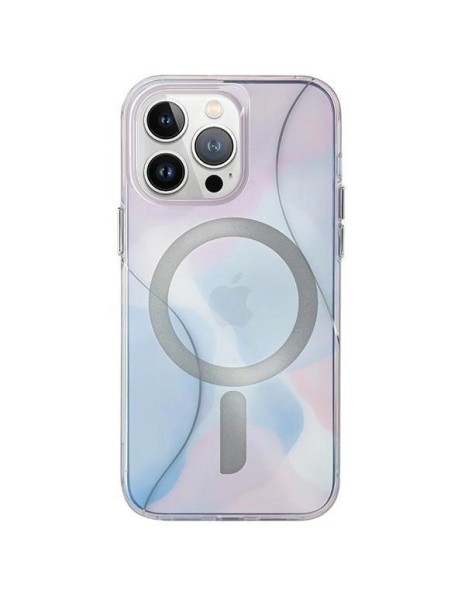 Uniq Coehl Palette Magnetic Charging case for iPhone 15 Pro - blue
