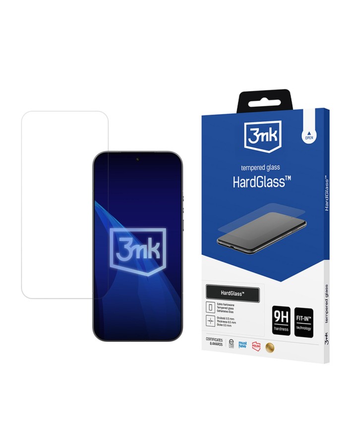 3mk HardGlass tempered glass for Xiaomi 17 Ultra