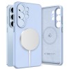 Tech-Protect Silicone MagSafe Case for Samsung Galaxy S26 Ultra - Blue Tech-Protect Silicone MagSafe Case for Samsung Galaxy S26 Ultra - Blue