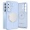 Tech-Protect Silicone MagSafe Case for Samsung Galaxy S26 Ultra - Blue