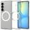 Spigen AirSkin MagFit Case for Samsung Galaxy Z Fold 8 Ultra - Clear and White