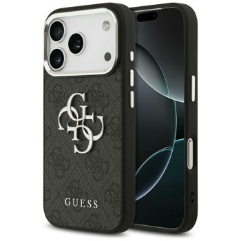 Guess 4G Big 4G Classic Logo case for iPhone 17 Pro Max - black Guess 4G Big 4G Classic Logo case for iPhone 17 Pro Max - black