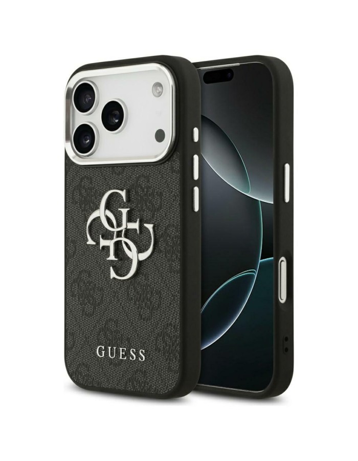 Guess 4G Big 4G Classic Logo case for iPhone 17 Pro Max - black Guess 4G Big 4G Classic Logo case for iPhone 17 Pro Max - black
