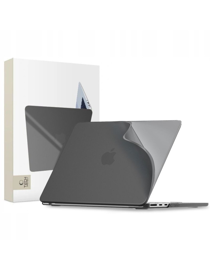 Tech-Protect Softshell Case for MacBook Air 15 2023 / 2024 / 2025 / 2026 - Matte Black Tech-Protect Softshell Case for MacBook Air 15 2023 / 2024 / 2025 / 2026 - Matte Black