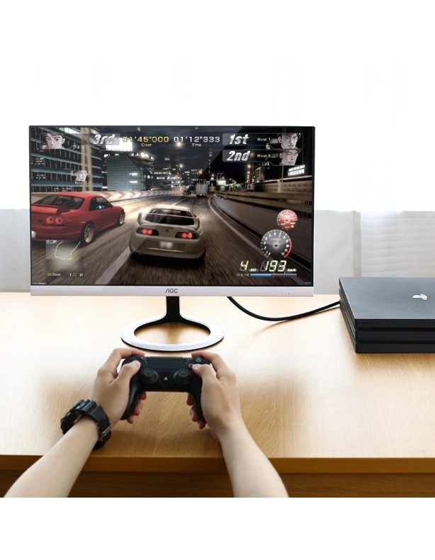Ugreen HDMI adapter (female) - DVI 24 + 1 (male) FHD 60 Hz black (20124) Ugreen HDMI adapter (female) - DVI 24 + 1 (male) FHD 60 Hz black (20124)