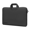 Wozinsky WNT-17B 17.3" Laptop Bag with Retractable Neoprene Handle - Black Wozinsky WNT-17B 17.3" Laptop Bag with Retractable Neoprene Handle - Black