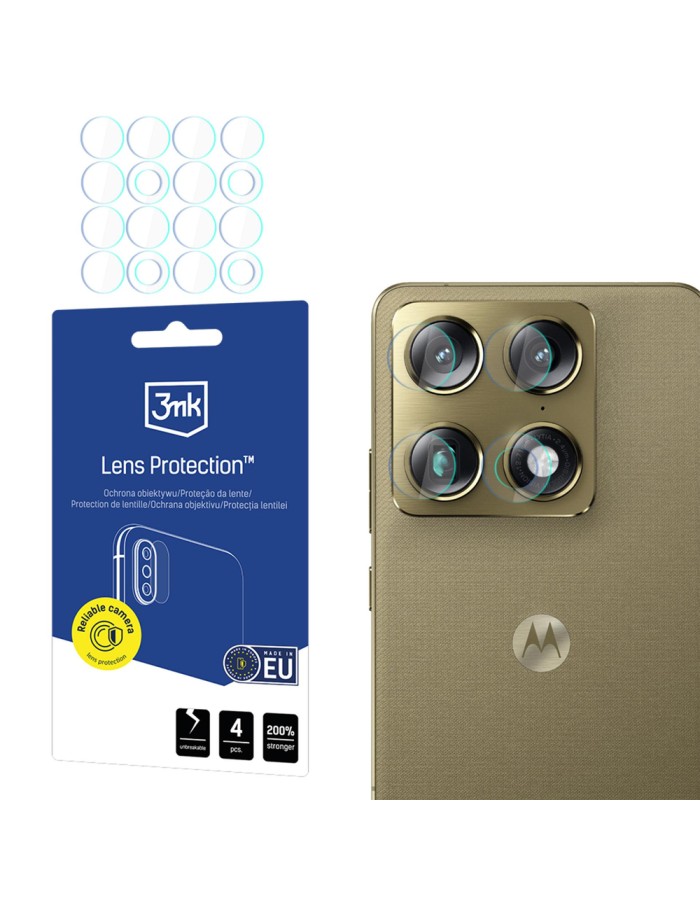 Hybrid Glass for 3mk Camera Lens Lens Protection for Motorola Signature