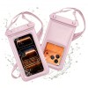 Tech-Protect UWC7 6.9" waterproof case - pink Tech-Protect UWC7 6.9" waterproof case - pink