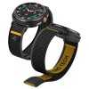 Spigen Athlex Air Strap for Samsung Galaxy Watch 40/44/46mm - Black and Yellow Spigen Athlex Air Strap for Samsung Galaxy Watch 40/44/46mm - Black and Yellow