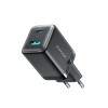 Joyroom JR-TG8 GaN 45W USB-C + USB-A Wall Charger - Black Joyroom JR-TG8 GaN 45W USB-C + USB-A Wall Charger - Black