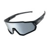 Rockbros SP383 Polarized Mirror Kids Cycling Glasses with UV400 Protection - Black Rockbros SP383 Polarized Mirror Kids Cycling Glasses with UV400 Protection - Black