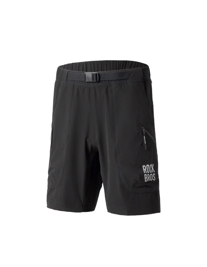 Rockbros YDDK015 shorts with belt size M - black