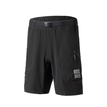 Rockbros YDDK015 shorts with belt size XXXL - black