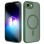 3mk Misty MagCase for iPhone 16E / 17E - green