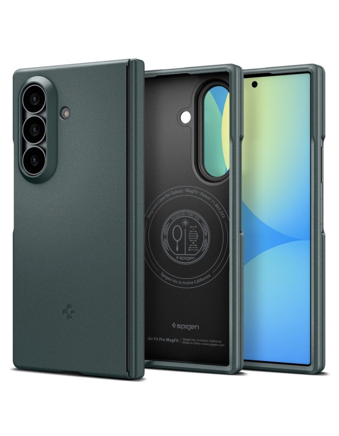 Spigen Air Fit Pro Magsafe Case for Samsung Galaxy Z Fold 8 Ultra - Dark Green Spigen Air Fit Pro Magsafe Case for Samsung Galaxy Z Fold 8 Ultra - Dark Green
