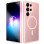 3mk Misty MagCase for Samsung Galaxy S25 Ultra - Pink