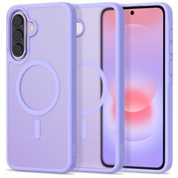 Tech-Protect Magmat MagSafe Case for Samsung Galaxy A36 / A56 / A37 5G - Matte Purple Tech-Protect Magmat MagSafe Case for Samsung Galaxy A36 / A56 / A37 5G - Matte Purple