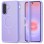 Tech-Protect Magmat MagSafe Case for Samsung Galaxy A36 / A56 / A37 5G - Matte Purple