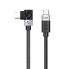 Orico CW240 USB-C to USB-C PD 240W 1m Angled Cable - Black