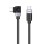 Orico CW240 USB-C to USB-C PD 240W 1m Angled Cable - Black