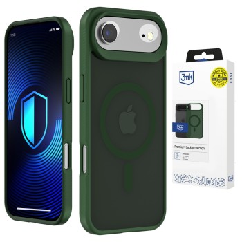 3mk Smoke MagCase for iPhone Air - Green