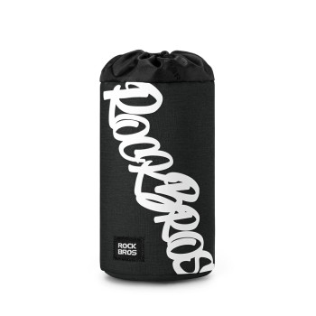 Rockbros G004 Flash Journey 1L Water Bottle Bag - Black