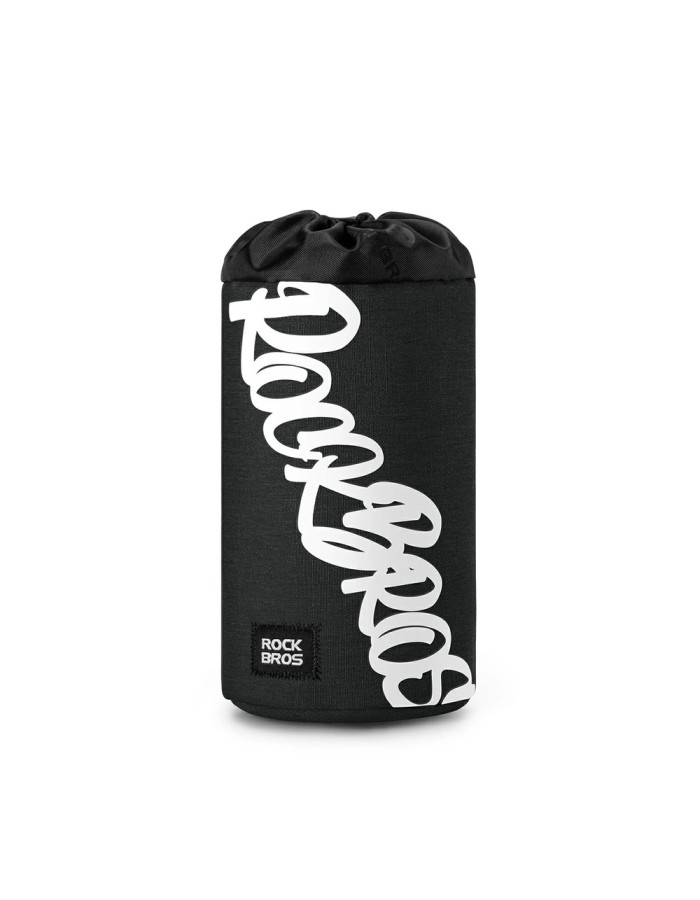 Rockbros G004 Flash Journey 1L Water Bottle Bag - Black Rockbros G004 Flash Journey 1L Water Bottle Bag - Black