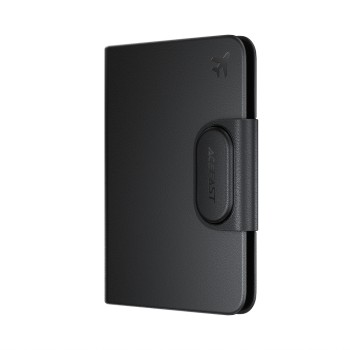 Acefast S6 Bluetooth Passport Case-Compatible with Apple Find My - Black