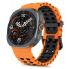 Tech-Protect Iconband Pro for Samsung Galaxy Watch Ultra 47mm - Orange/Black Tech-Protect Iconband Pro for Samsung Galaxy Watch Ultra 47mm - Orange/Black