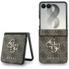 Guess Big 4G Logo Case for Samsung Galaxy Z Flip 8 - Brown Guess Big 4G Logo Case for Samsung Galaxy Z Flip 8 - Brown