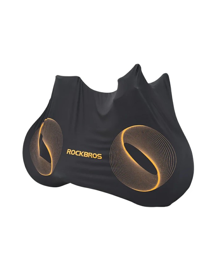 Rockbros D97 Elastic Cover for 24"-29" Electric Gravel Mountain Bikes and 700C Road Bikes - Black Rockbros D97 Elastic Cover for 24"-29" Electric Gravel Mountain Bikes and 700C Road Bikes - Black