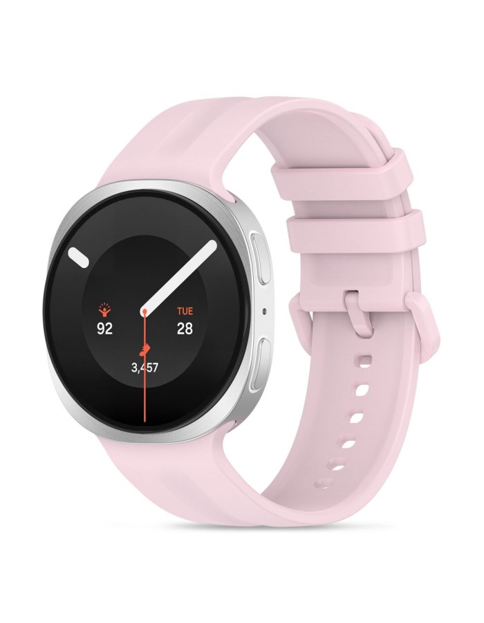 Tech-Protect Silicone Evo Strap for Samsung Galaxy Watch 40/44/46 mm - Pink Tech-Protect Silicone Evo Strap for Samsung Galaxy Watch 40/44/46 mm - Pink