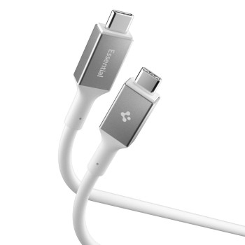 Spigen EB10020CC USB-C Cable 100W 200cm - White Spigen EB10020CC USB-C Cable 100W 200cm - White