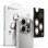 AmazingThing AR Aluminum 3 Lens Glass with Camera Lens Frame for iPhone 16 Pro / 16 Pro Max - Rose Gold