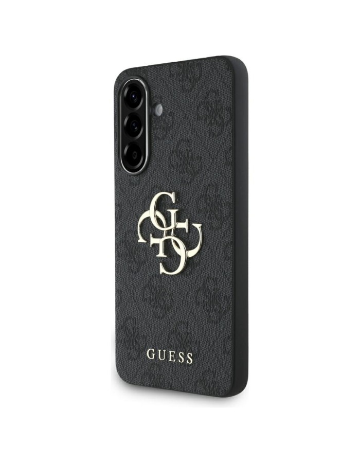 Guess Big 4G Logo Classic Logo Case for Samsung Galaxy A56 - Black Guess Big 4G Logo Classic Logo Case for Samsung Galaxy A56 - Black