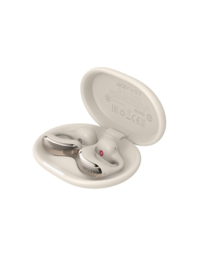 Acefast FA006 ACECLIP Pro In-Ear Wireless Headphones OWS - Gold Acefast FA006 ACECLIP Pro In-Ear Wireless Headphones OWS - Gold