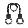 Rockbros 85922 Chain Lock for Scooters and Bikes - Black Rockbros 85922 Chain Lock for Scooters and Bikes - Black