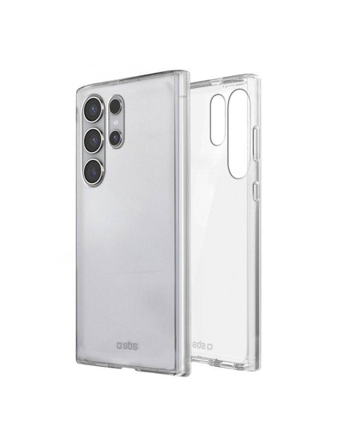 SBS Skinny Cover for Samsung Galaxy S25 Ultra - Transparent SBS Skinny Cover for Samsung Galaxy S25 Ultra - Transparent