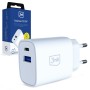 3mk FlowPower 30W 1A1C PD 3.0 QC4+ Wall Charger - White