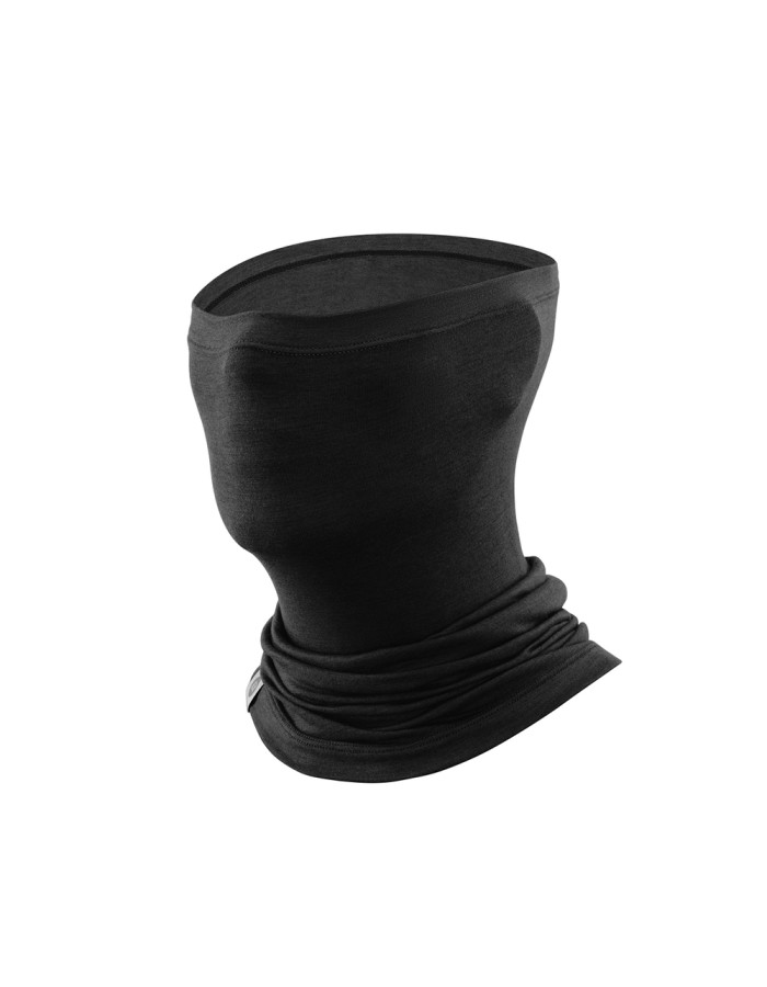 Rocbros YDWB005 thermal scarf tencel + wool universal size - black