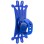 Rockbros LF436 Handlebar Clamp Phone Holder - Blue